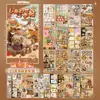 Libro de Pegatinas Colección Diaria Xinmo Nuevo Estilo Japonés Linda Chica de Dibujos Animados Material de Decoración para Diario Guka Pegatinas