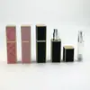 Fabricante original de botellas dispensadoras de perfume al por mayor, botella rociadora giratoria de aluminio de alta gama de 5 ml con logotipo personalizado, empaque en caja de regalo