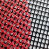 Tela de malla de 12 agujas de hilo 1000D personalizada de fábrica Dacron PVC malla fina de rejilla pegamento malla de taller para materiales plásticos