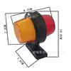 Luz de Cintura Lateral para Caminhão de Exportação Transfronteiriça Lado Duplo 12V24V LED Luz Lateral de Caminhão Luz de Braço de Duas Cores para Caminhão Luz Indicadora de Largura