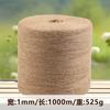 Ventas Directas de Fábrica de Cuerda de Yute en Varios Espesores, Cuerda de Material para DIY, Cuerda para Atar, Cuerda de Yute Tejida a Mano