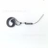 Direto da fábrica 1 CM de largura cordão de telefone móvel pequeno cordão de ventilador certificado cordão estilo clássico para homens e mulheres
