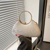 Bolso de Noche Moda Europea y Americana Comercio Exterior Transfronterizo Material Flash de Mano Hombro Cruzado Cadena Bolso de Mujer Bolso Nuevo para Mujer