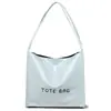 Bolsa Feminina Lisa Tendência Bolsa Tote de Grande Capacidade para Mulheres Ir ao Trabalho Bolsa de Mão para Compras Bolsa de Ombro Casual Feminina