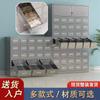Gabinete de Acero Ajustable para Medicamentos, Gabinete de Medicina Occidental, Gabinete de Dispensación Clínica con Múltiples Compartimentos para Medicina Herbal, Acero Inoxidable Hecho a Medida
