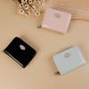 Monedero plisado estilo coreano transfronterizo Ins Simple Retro Multifuncional con cremallera Billetera de mujer 80% de descuento Monedero de mujer