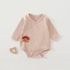 Ropa para Bebé Recién Nacido Niños Mameluco Jacquard sin Costuras Clase A para Todas las Estaciones Traje Triangular para Gatear para Salir Ropa de Bebé