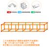 Hebilla Maceta Flor Cerámica Clip Caja Flores Accesorios Ángulo Recto Caja Plantación Aleación Aluminio Ranura Templada Clip Vidrio Fijo