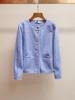 Moda Femenina de Alta Gama Shenzhen Nanyou, Estilo Elegante y Chic, Nuevo Abrigo Cardigan de Felpa Suave de Invierno