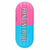Flotador de cápsula inflable de PVC/Cama flotante acuática para adultos/Juguete de ocio para la playa/Cama acuática inflable de PVC
