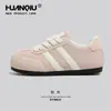 Zapatillas de Entrenamiento Transpirables de Malla Globales Estilo Alemán para Mujer 2026 Nuevo Estilo Verano Lindas Chunky Blancas Zapatillas Deportivas Casuales
