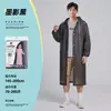 Impermeable Desechable de EVA para Adultos, Engrosado, Portátil, de Cuerpo Completo, a Prueba de Tormentas, Impermeable de una Pieza para Senderismo y Viajes al Aire Libre