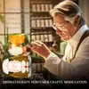 [Exclusivamente para Ventas Transfronterizas] Bálsamo de Aromaterapia Formbo Vela Redonda Pequeña Natural de Aromaterapia Ambientador Venta al por Mayor