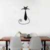 Amazon Gato Pequeño Tallado Fino Nuevo Pegatina de Pared Dormitorio Sala de Estar Fondo de Sofá Papel Tapiz Decorativo Ecológico Diseño Personalizado