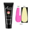 Gel para Extensión de Uñas Transfronterizo, Arte de Uñas Sin Forma de Papel, Extensión Rápida, Gel de Cristal Indoloro 30ml Mayoreo