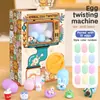 Juguete de Máquina Expendedora de Huevos Divertidos de Año Nuevo Muñeco de Agarre Máquina de Muñecos con Pinza Caja Sorpresa Máquina Expendedora Feliz Regalo de Año Nuevo Venta al por Mayor