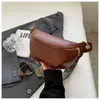 Bolso de Pecho Bolso de Cintura para Mujer Otoño Invierno Versátil 2026 Nuevo Bolso Cruzado con Correa Ancha Artículo Popular de Celebridad de Internet Bolso de Diseño de Nicho
