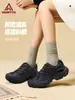 Zapatos de Mujer Hantu 2026 Nuevo Modelo Zapatos Tipo Dad para Mujer, Zapatos Deportivos Casuales Versátiles que Aumentan la Altura, Zapatos Antideslizantes para Senderismo al Aire Libre