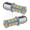 Lâmpada LED para carro patch light S25 1156 1157 5050 18SMD luz de ré LED luz de freio