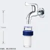 Detector de calidad del agua grifo de agua del grifo filtro elemento filtrante de algodón pp purificador de agua prueba demostrador de impurezas accesorios