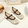 Zuecos de Verano para Niñas 2026 Nuevos Zapatos Infantiles de Suela Suave Antideslizantes Transpirables Sandalias Cerradas de Princesa para Niña Pequeña