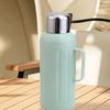 Taza Térmica de Acero Inoxidable de Gran Capacidad Estilo Nuevo Simple, Portátil para Exteriores, Uso en Casa, Para Regalo, Tetera, Olla de Aislamiento Grueso al Vacío
