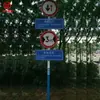 Señales de Advertencia de Reducir la Velocidad y Reducir la Velocidad, Señales de Tráfico con Película Reflectante de Grado de Ingeniería, Señales de Seguridad para Sitios de Construcción Vial al Aire Libre