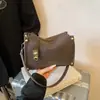 Bolso tipo almohada nuevo para mujer Primavera 2026, Bolso de nicho para el día a día, Bolso de hombro vintage, Bolso cruzado versátil suave y moderno