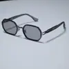 2026 Nuevas Gafas de Sol Poligonales de Montura Completa de Moda Europea y Americana para Hombre, Exteriores, Anti-UV, Versátiles, Hombre, Transfronterizas