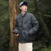 26 estilos de chaquetas de algodón de invierno de talla grande para hombre, abrigos de moda con cuello de béisbol, chaquetas casuales de invierno gruesas y modernas