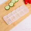 Molde de bola de arroz triangular em formato de desenho animado DIY sushi de alga Casa Molde de bento de arroz para crianças Alga Arroz