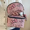 Bolsa de Maquillaje con Estampado de Leopardo para Mujer 2025 Nuevo Modelo Portátil de Gran Capacidad Bolsa de Almacenamiento de Maquillaje Bolso de Mano para Artículos de Tocador