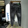 LAZADA Amazon AliExpress Suministro Jeans de Alta Calidad para Hombre Primavera y Otoño 2023 Nueva Marca de Moda Spur