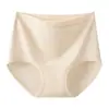 Calcinhas de algodão coloridas plus size para mulheres, cintura média, extra grandes para mulheres plus size 100kg, sem costura, alta elasticidade, que modelam o quadril