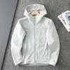 Chaqueta Soft Shell Sunstone M8Ic Versión Ligera Forrada de Polar Resistente al Viento e Impermeable para Exteriores con Capucha