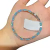 Pulsera de Hebilla Rectangular Simple y Elegante con Circonita Transfronteriza Europea y Americana, Sensación de Lujo Ligero de Alta Gama, Accesorio de Mano Versátil