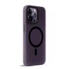 Adecuado para Funda de Teléfono Apple 13, Cubierta Protectora Magnética para iPhone, Funda de Cobertura Total con Sensación de Piel, A Prueba de Golpes, Antimanética, Versión Mate