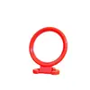 Espejo de Maquillaje Vintage de Pared, Espejo de Tocador para Dormitorio, Espejo Colgante Rojo Nupcial para Dote de Boda, Espejo Grande de Mesa de una Cara