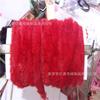 Venta al por mayor de tops de pelo de conejo real, accesorios, ropa con borde sin rematar, encaje de piel, suministros de bricolaje, material decorativo hecho a mano con borde sin rematar.