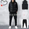 Comercio Exterior Transfronterizo Conjunto de Tres Piezas Sudadera Chaleco para Hombre y Mujer con Forro Polar y Estampado de Corazón Traje Deportivo con Capucha Casual