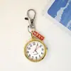 Reloj Colgante Personalizado para Examen de Servicio Civil, Reloj de Bolsillo Digital Luminoso para Estudiantes, Reloj Colgante Llavero, Reloj de Cuarzo Simple Portátil