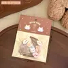 Lindo juego de accesorios para el cabello, perfecto para niñas, versátil para varios peinados, incluyendo coletas gemelas, chongos infantiles y pasadores con temática de dibujos animados para el fleco