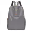 Mochila Dupla de Ombro Estilosa e Simples para o Dia a Dia, Grande Capacidade, Multicamadas, Casual, Conjunto de Mochilas de Viagem para Estudantes com Alça para Carrinho