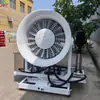 Máquina Cañón de Niebla Supresión de Polvo en Construcción Urbana Máquina Pulverizadora Reducción de Polvo Material Torre Alta Industrial Pulverizador de Niebla Remoto