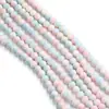 Accesorios DIY pintura doble color pulsera de cuentas de estrella de cinco puntas accesorios cuentas al por mayor cuentas sintéticas de turquesa