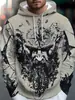 Sudadera de camuflaje para hombre de talla europea transfronteriza, sudadera de manga larga para hombre de primavera/otoño europea y americana, estilo de camuflaje transfronterizo, artículo de venta caliente en TEMU