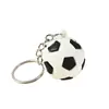 Llavero Creativo de Fútbol Llavero Personalizado de Bola de Silicona Colgante para Bolsa de Baloncesto Tenis Pequeño Adorno de Regalo