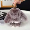Chaveiro de Pelúcia Imitação de Coelho Rex - Pingente de Pelúcia Conforme Normas Internacionais