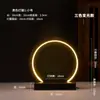 Nova Lâmpada LED Anel Estilo Chinês Enfeites Criativos Sala de Estar Incenso Escritório Clube Presente Casa Luca Decorações
