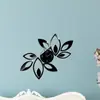 Atacado de fábrica moda DIY criativo adesivos de parede relógio de parede tridimensional completo sala de estar quarto relógio espelho tridimensional